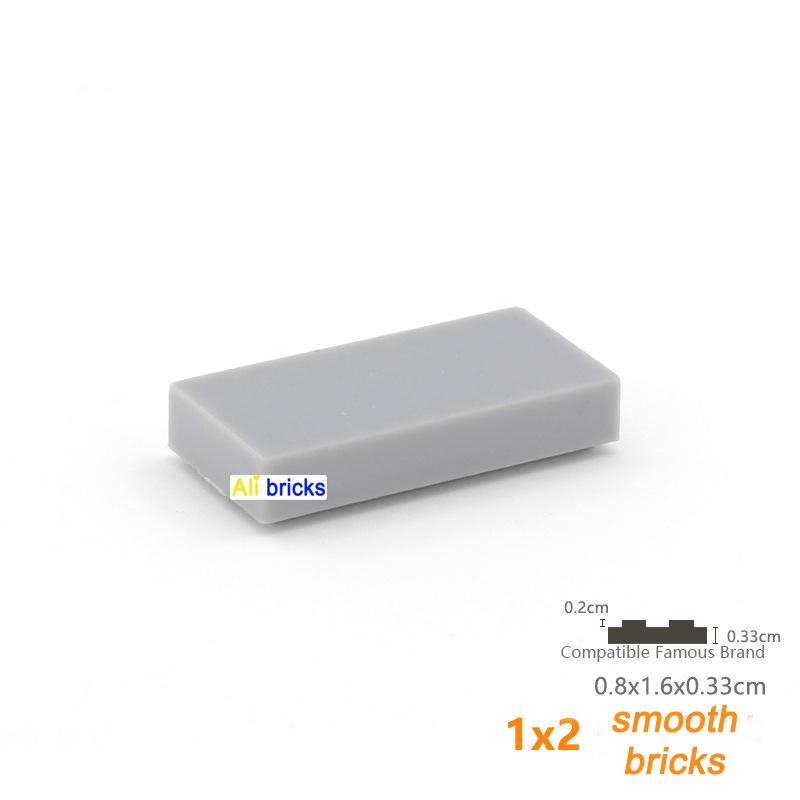 1200pcs 3069 Tire 1x2 Building Blocks Kit High-Tech Board Light Board Bricks Particle DIY Idea Toy Children Birthday Kid Gift