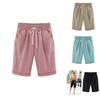 Stylish Women's Loose Summer Mini Drawstring Shorts With Pockets For Casual Comfort