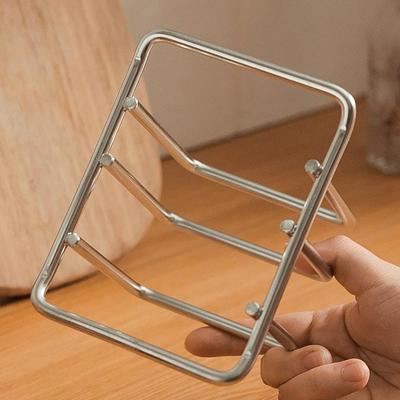 Cutting Board Holder Stainless Steel Cutting Board Rack Kitchen Organizer For Chopping Board Kitchen Storage Organization Rack