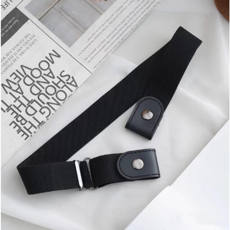 

Ленивый пояс, Невидимый и бесшовный, Эластичный и плотный, Студенческий джинсовый пояс, Утягивающий талию чёрный