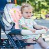 KAKIBLIN Infant Car Seat Insert for Baby To Newborn,Baby Head Support with Baby Head Pillow Breathable Fabric Baby Car Seat Head Support, Baby Car