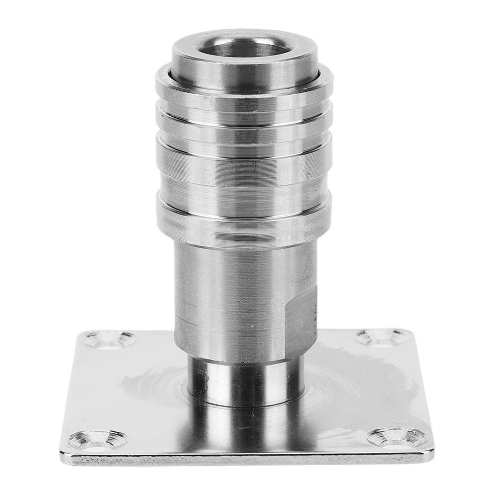 Wandmontierbares Hochdruckreinigerzubehör 1/4 Schnellkupplung Hochdruckreiniger Schaumkanonenhalter Automatischer Schaumkanonenhalter