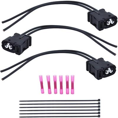 3x Connettore bobina di accensione Spina Pigtail Fili per Toyota Lexus IS300 GS300 SC300
