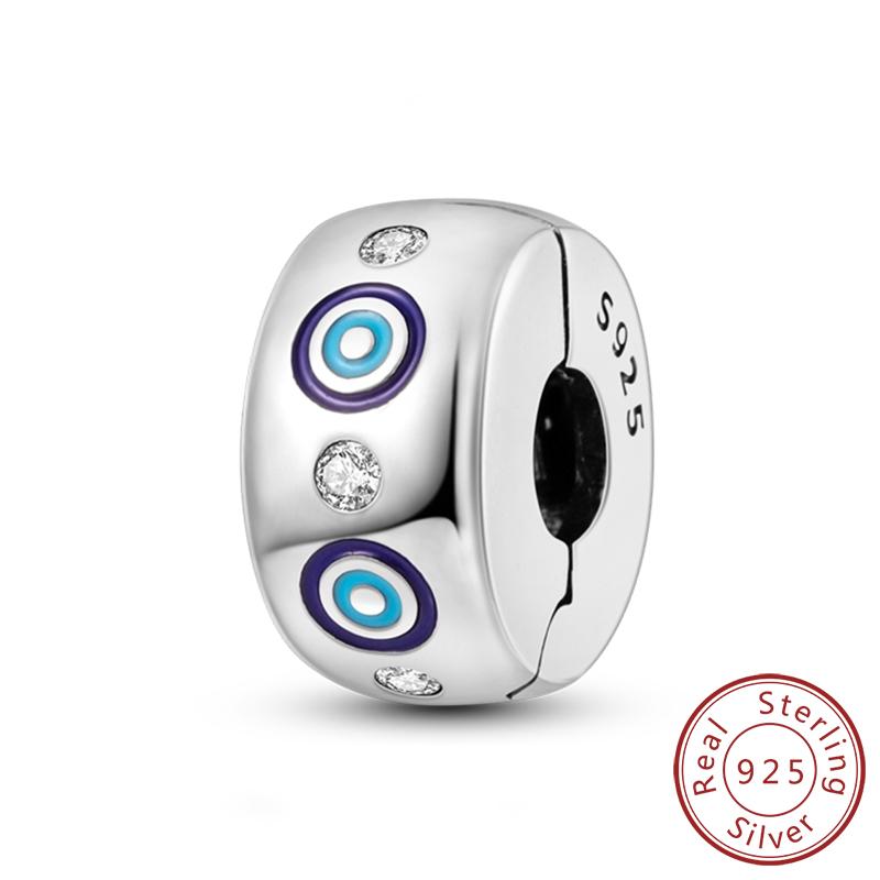 Copper Charms Beads Devil'S Eye Cross Angel Charms Fit Original Charms Bracelets Pendants Fine Diy Jewelry Making For Women