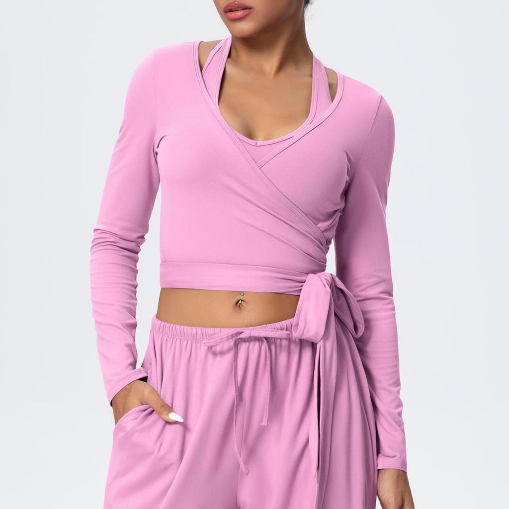 Stylish Breathable High-Stretch Yoga Suit: 3-Piece Set for Running & Fitness