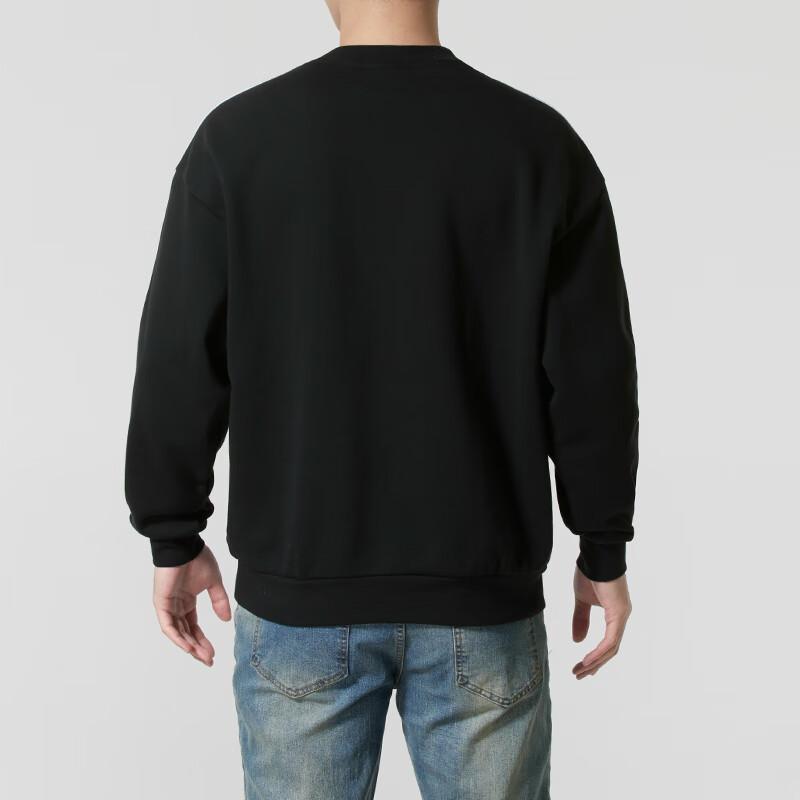 adidas Originals Sports Casual Crewneck Sweatshirt Men Sweatshirt KG3898
