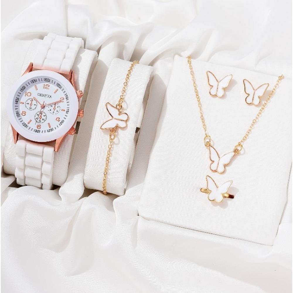 Premium Watch, Simple Classic Imitation Leather Strap Watch Women's Suit