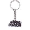 New Arrival Adorable Pet Dogs PVC Soft Keychains Bag Hanging Pendant Car Keyrings Animals Key Chains Accessories Wholesale Gift