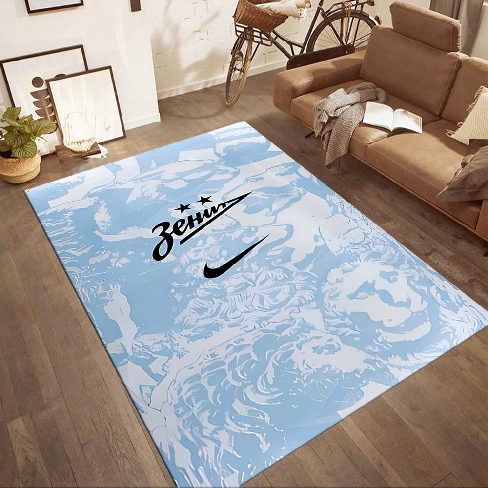 Like Fc Zenit Saint Petersburg Square Rugs Are a Great Choice for Living Rooms, Bedrooms, Home Décor, and As Gifts.