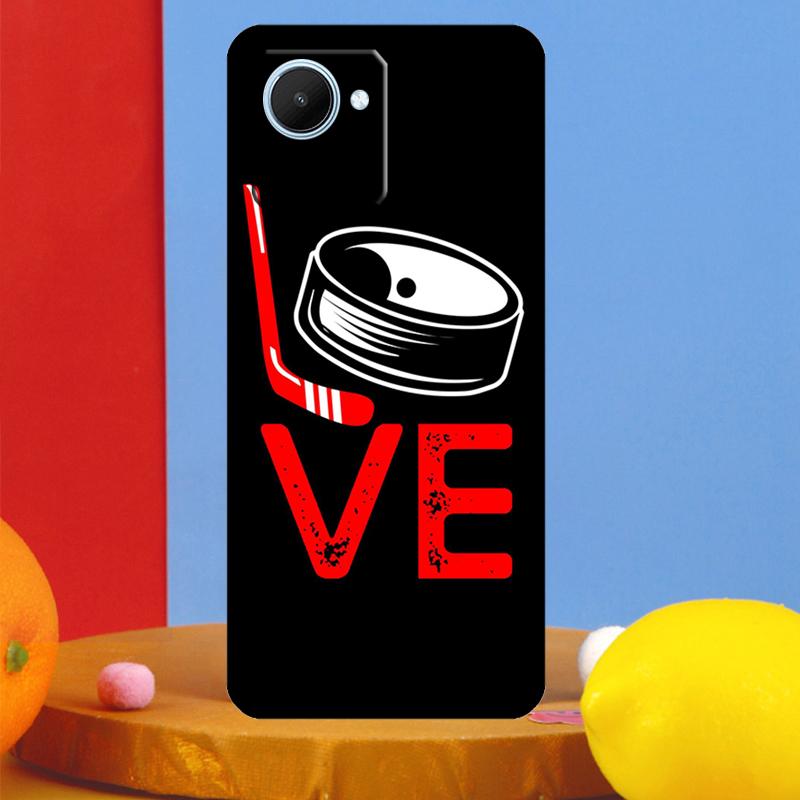 Ice Hockey For Realme 15 Pro 13 12 11 10 14 Pro Plus C65 C67 C63 C61 C55 C51 C53 C35 C75 GT6 GT7 Case