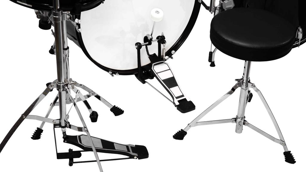 MusicMate MM-DRM250 MusicalStrike Acoustic Drum Kit