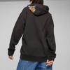 Puma X Gen.G Collaboration Letter Embroidery Loose Knit Hoodie Unisex Hoodies Black 621736-01