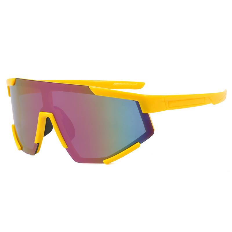 Modischer Neuer Stil Laufen, Radfahren, Mountainbike Outdoor-Sportarten Herren und Damen Große Rahmen Schutzbrille XSY1063