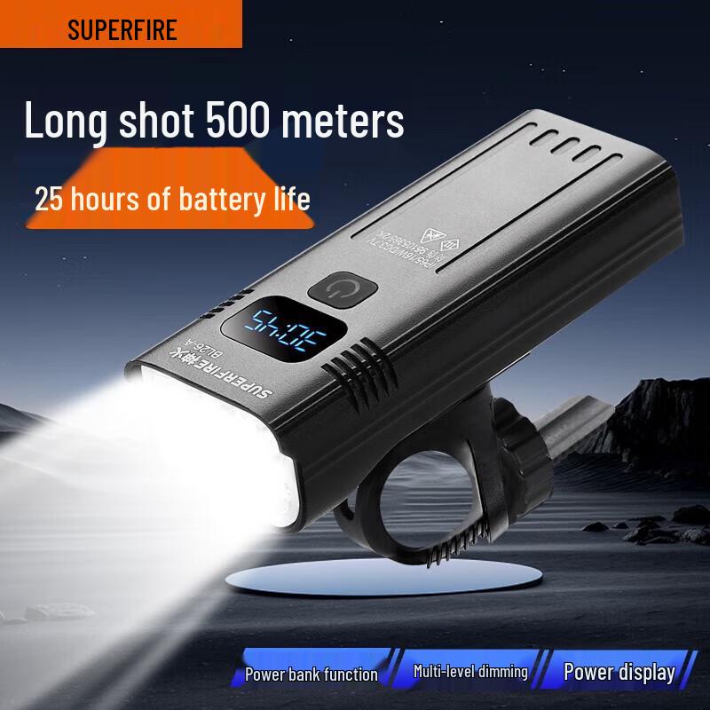 Shenhuo Rechargeable Mountain Bike Light