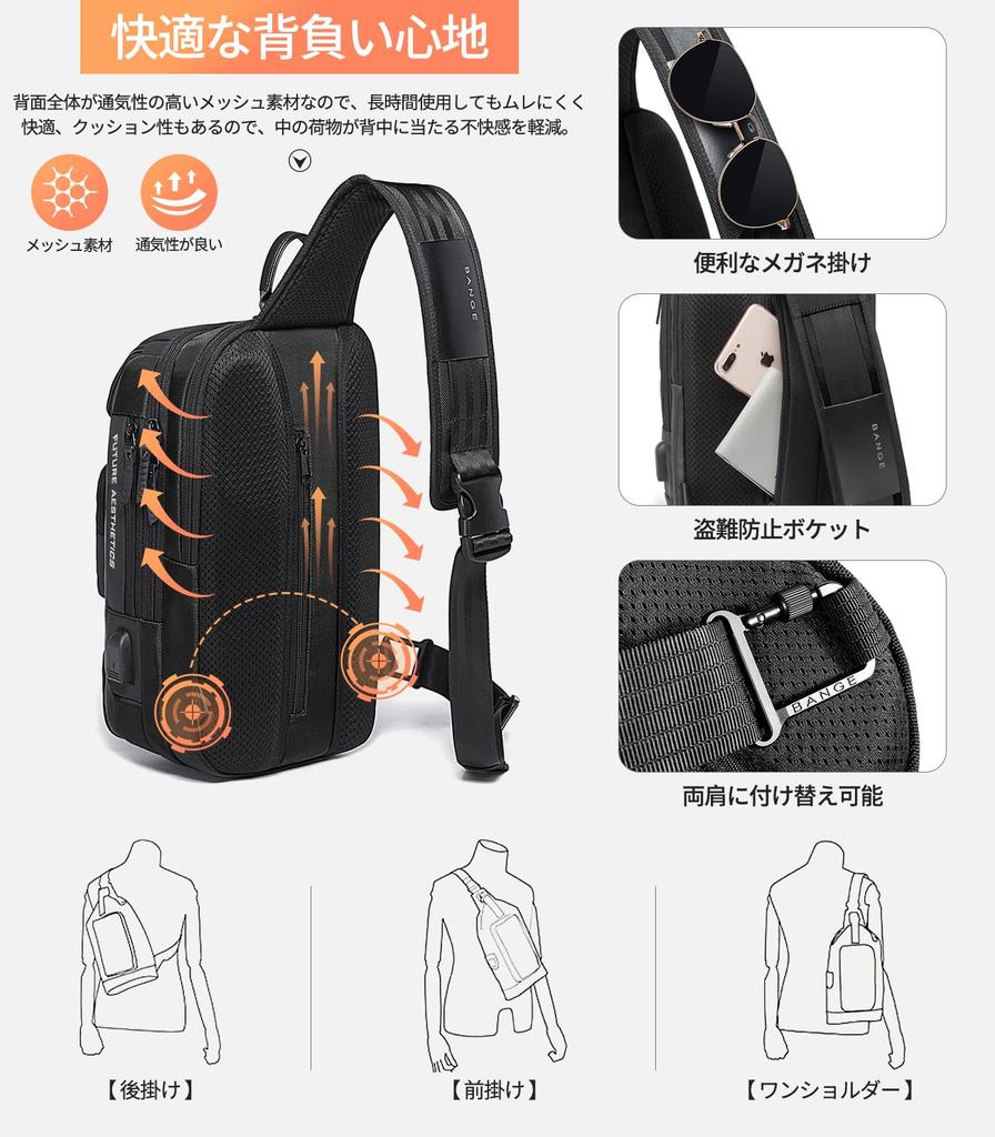 Body Shoulder Body Large Shoulder Crossbody One Shoulder Crossbody Can Hold Traveling [YESLAU] Bag, Bag, Bag, Capacity, Waterproof, Bag, Bag, Bag,