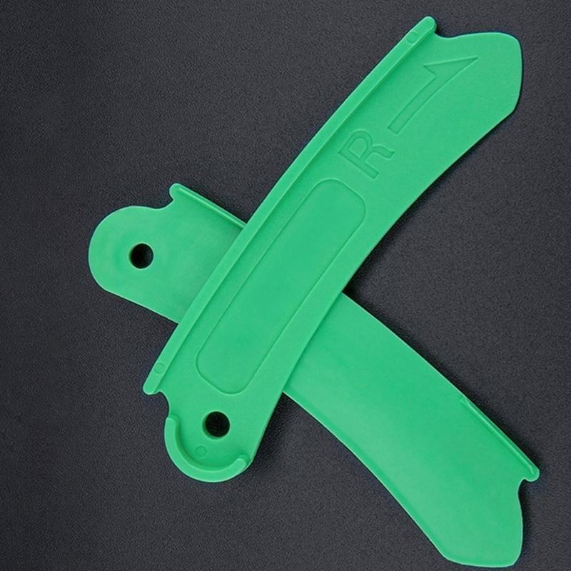 1 Pair Bicycles Brake Pad Spacer Hydraulic Disc Brake Pad Spreader Instert Tool Brake Bleed Block for Mountain Bicycles