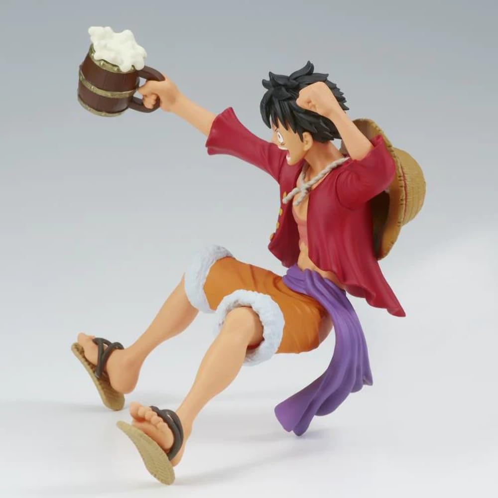 BANPRESTO One Piece Guys' Feast MONKEY.D.LUFFY