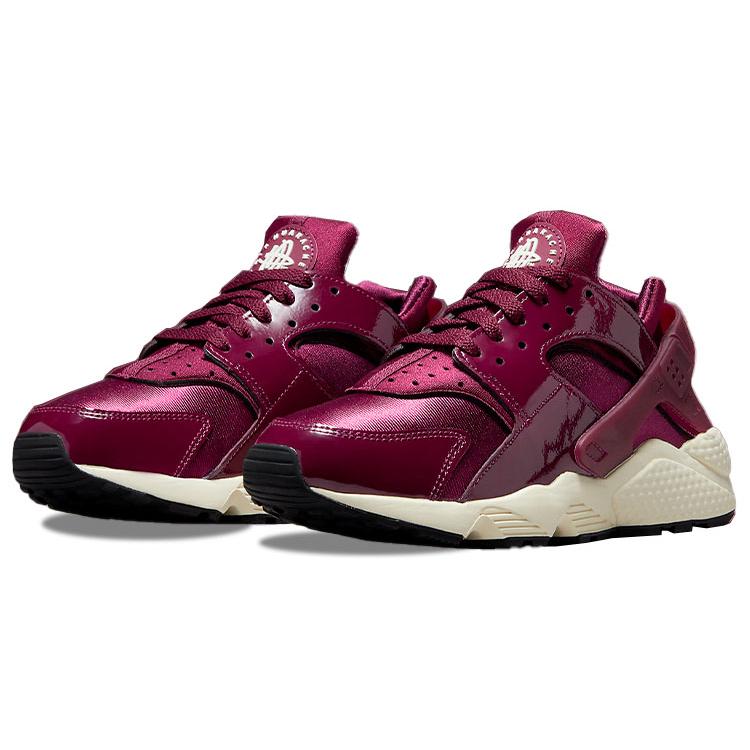Novo Nike Air Huarache Beterraba Escura Feminino DQ8584-600
