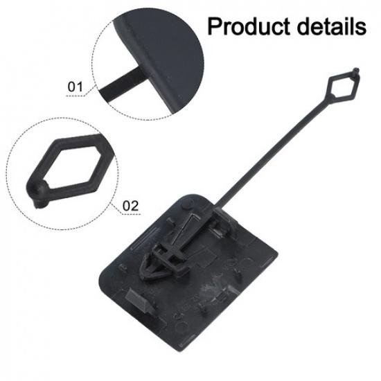 Replacement Tow Hook Cover for Mercedes W164 ML Class from 2009 To 2011