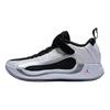 Air Jordan Luka 4 PS White Cement Kids Sneakers Black Wolf-Grey Bright-Crimson HJ5226-101