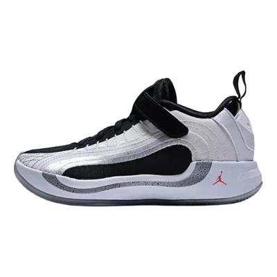 Air Luka 4 PS Λευκό Τσιμέντο Παιδικά Αθλητικά Παπούτσια Μαύρο Λυκόγκριζο Φωτεινό Κόκκινο HJ5226-101