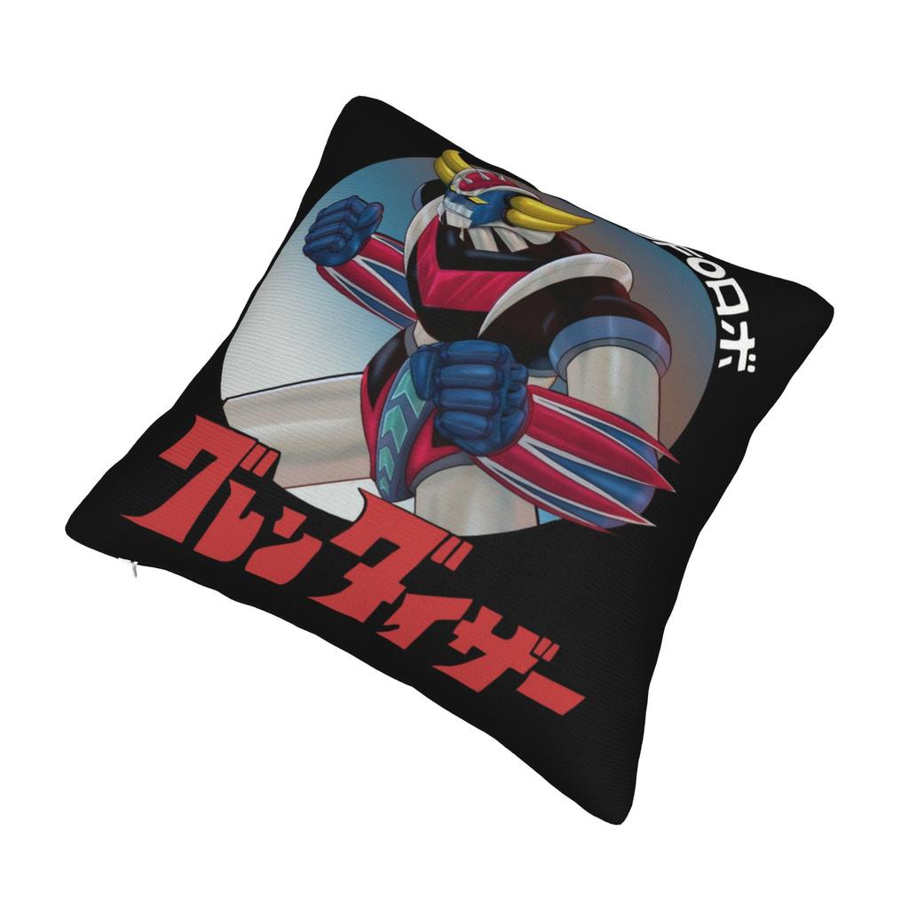 Ufo Robort Grendizer Anime Pillowcase Soft Polyester Cushion Cover Decoration Throw Pillow Case Cover Home Drop Shipping 45*45Cm