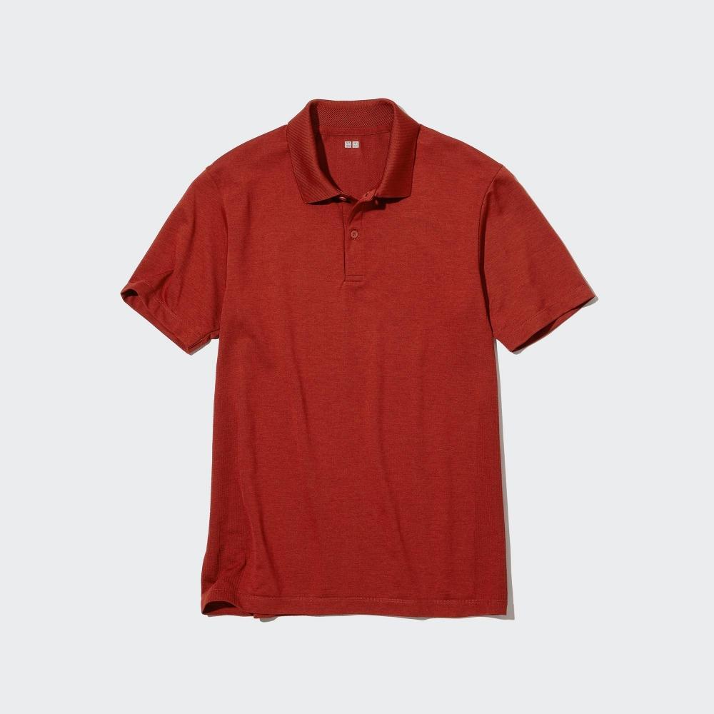 

Рубашка поло UNIQLO JAPAN Dry EX с коротким рукавом