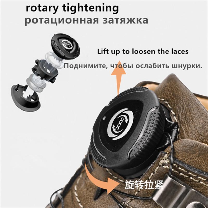 Vår Herr PU Läder Casual Skor Lyxmärke Mjuka Sneakers Andningsbara Mockasiner Herr Promenad Körskor Business Oxfords