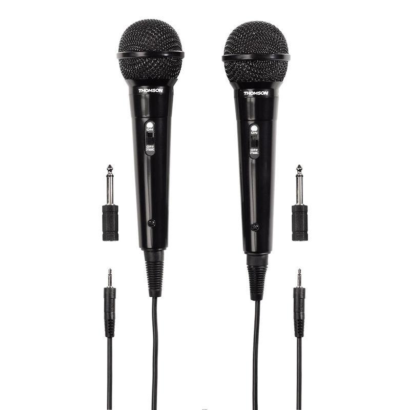 

Microphone Thomson M135d 3m Black