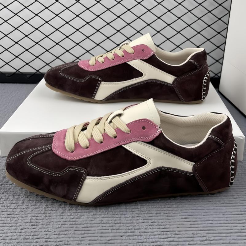Fashion New Versatile Women Shoes Fashion Temperament Women Casual Shoes Classic German Training Sneakers Anti Slip Simple Single Shoes