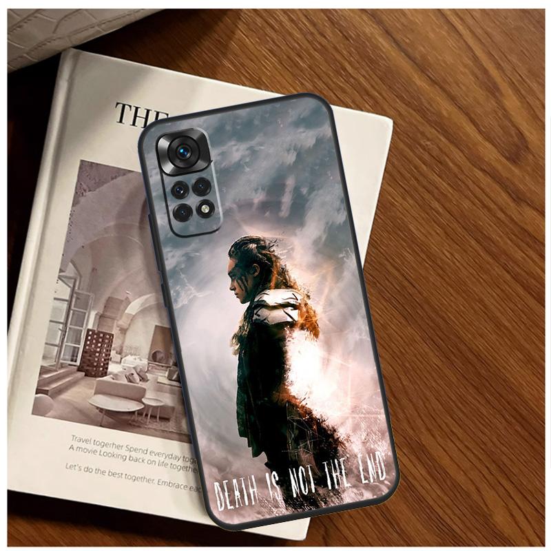 The 100 TV Show Heda Lexa Case For Xiaomi Redmi Note 12 10 9 11 13 Pro Plus 12S 10S 11S 9S Redmi 13C 10C 9C 12C Cover