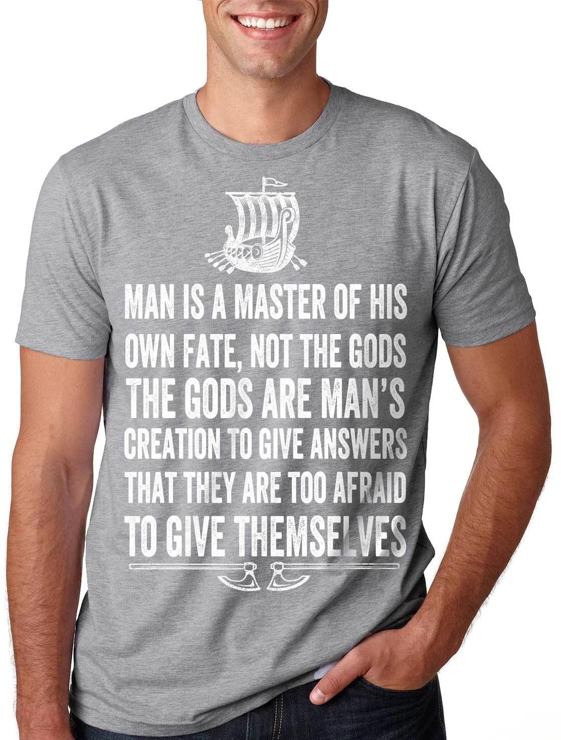 Ragnar Lothbrok T-Shirt Ragnar Tee Shirt vikings T-Shirt M