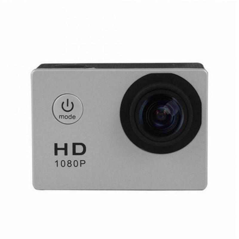 Full HD 1080P Waterproof Sports Camera - 2.0 Inch Mini Camcorder with Accessories for GoPro Style Action Recording