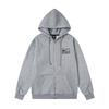 Unisex Oversized Cotton Hoodie With Minimalist Letter Embroidery Streetwear Casual Pullover Fall