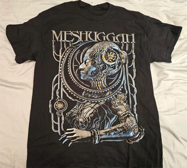 Collection Meshuggah Band 2025 Tour Tshirt unisex S5XL NZ125  Unisex T-Shirt XXL