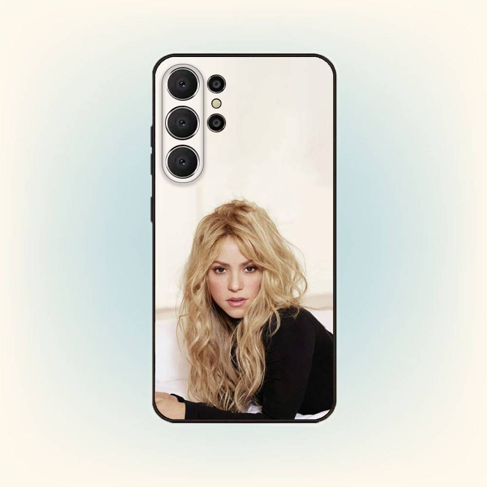 

F-Famous S-Shakira Singer Phone Case For Samsung S26,S25,S24,S21,S22,S23,S30,Ultra,S20,FE,Lite,10,9,Black Cover Samsung S24Plus