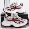 New Fashion Mens Casual Sneakers Breathable Chunky Shoes Men Designer Trainer Comfortable Platform Sneakers Streetwear Shoes Men