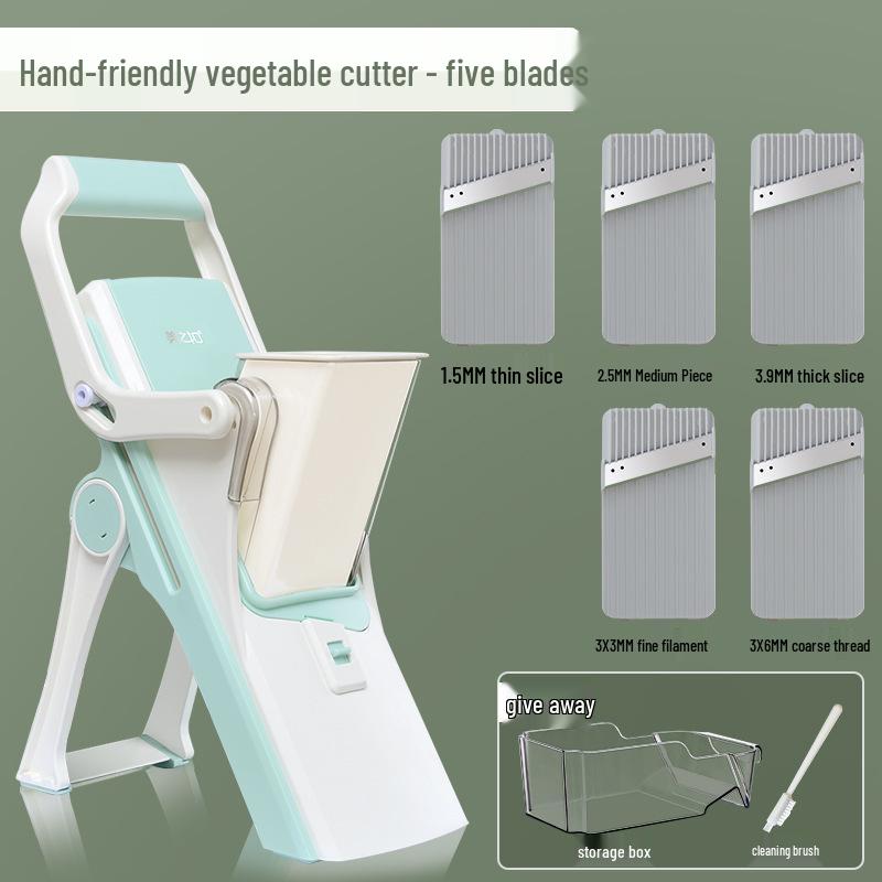 

Многофункциональная овощерезка, слайсер и овощечистка «Сделай сам» – Идеально для картофеля, картофеля фри и многого другого! Идеальный кухонный инструмент и подарок.