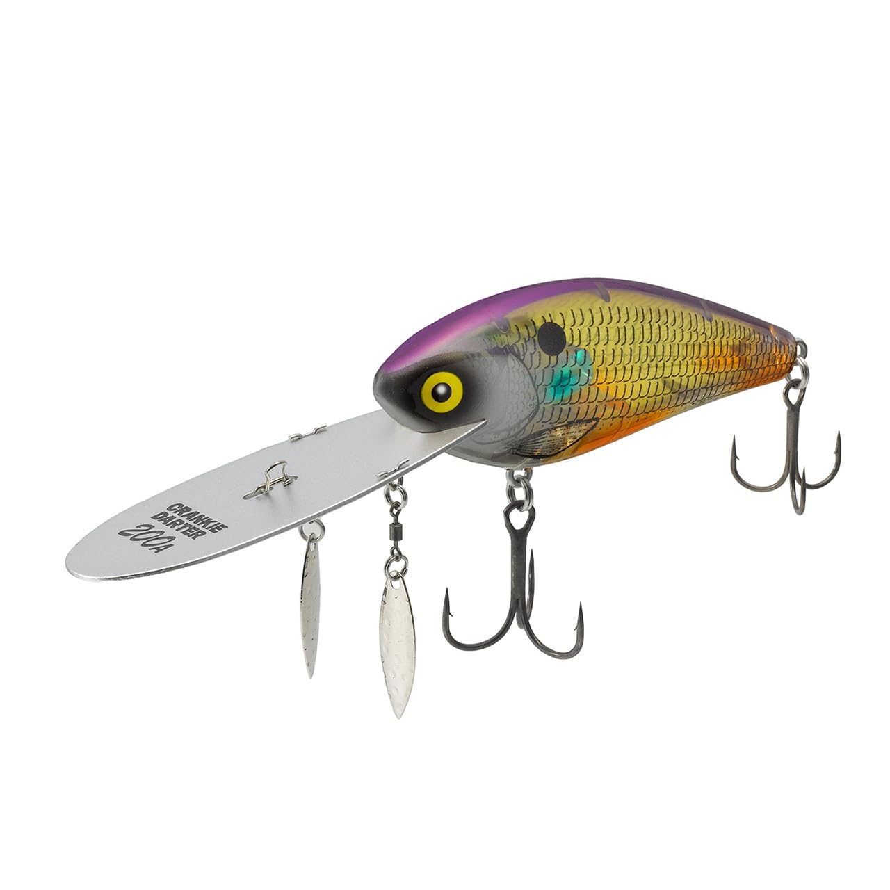 

TIEMCO Cranky Darter 200A Classic Bluegill Flash #08