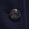 Chanel Made In France Jacket 38 Navy Women Used