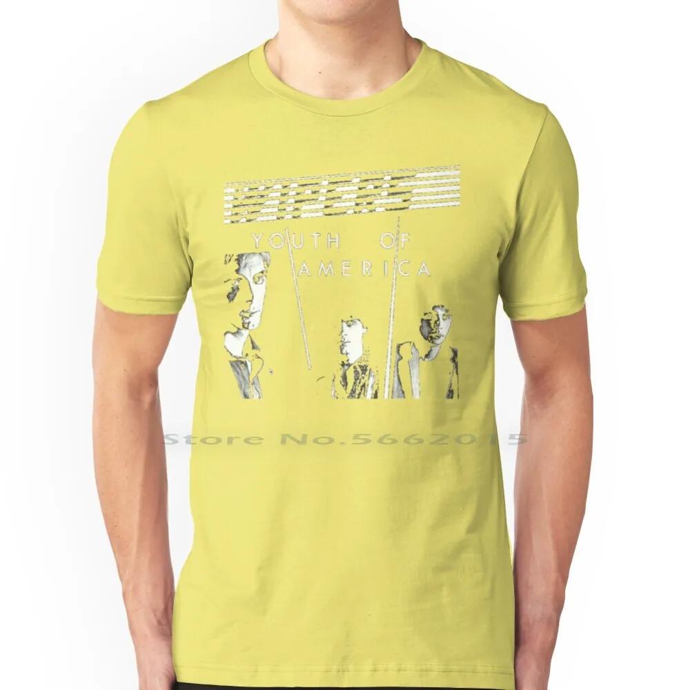 Youth Of AmericaWiper T Shirt 100 Cotton Wipers Band Peace Portland Greg Sage Sam Henry Dave Koupal Punk Romeo Boy Blind The