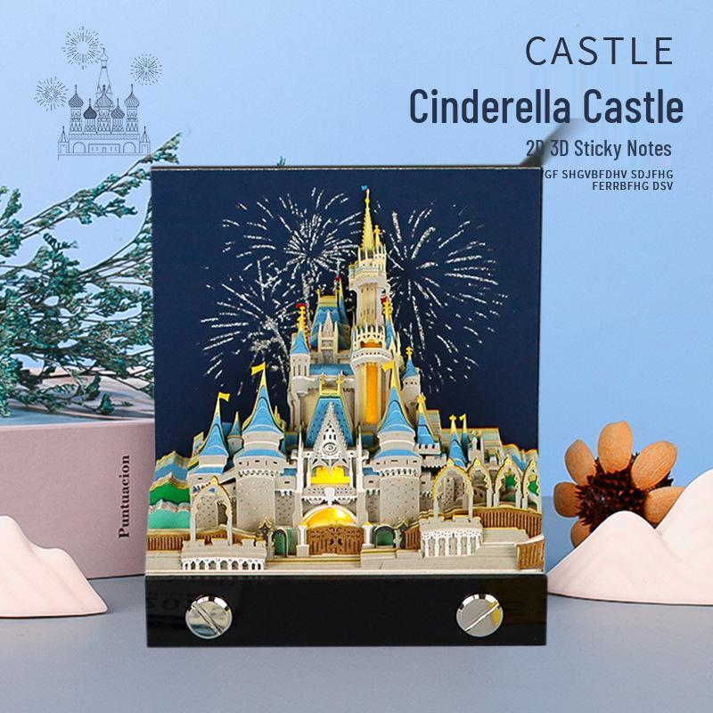 Harry Potter 3D Sticky Notes & Tear-off Calendar Ornament with Custom Logo