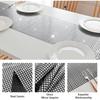 1PC 30x180cm Glitter Sequin Disco Table Runner Mirror Gold/Silver/Color Foil Metallic Dining Table Decoration For Wedding Party