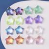 Glitter Starry Sky Resin Stickers for DIY Jewelry Accessories