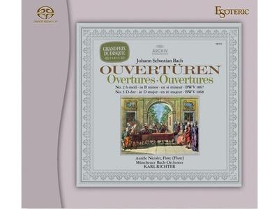 [SACD Hybrid] Orchestral Suites 2&3 Etc. / Munchener Bach-orchester ESSA-90248