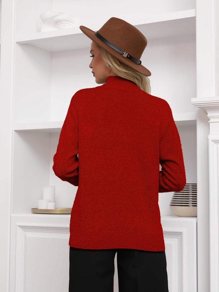 Warmer Rollkragenpullover ISSA Plus