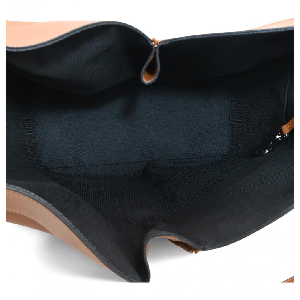 Autentic LOEWE Hammock Geantă de Umăr Mică 2WAY Maro lo2297hh Folosit