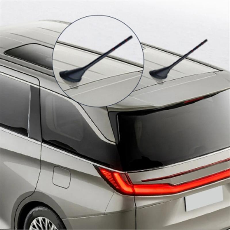 Universal Car Roof Antenna High Performances Whip Style Car Antenna Plastic Car Antenna with Long Cable for Vehicles