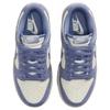 Nike Dunk Low Mini Swoosh - World Indigo Women Sneakers Purple Sail Metallic-Silver IB4417-103