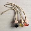 Clear Interior Empty Bottle Air Freshener Car Perfume Pendant Car Fragrance Perfume Hanging